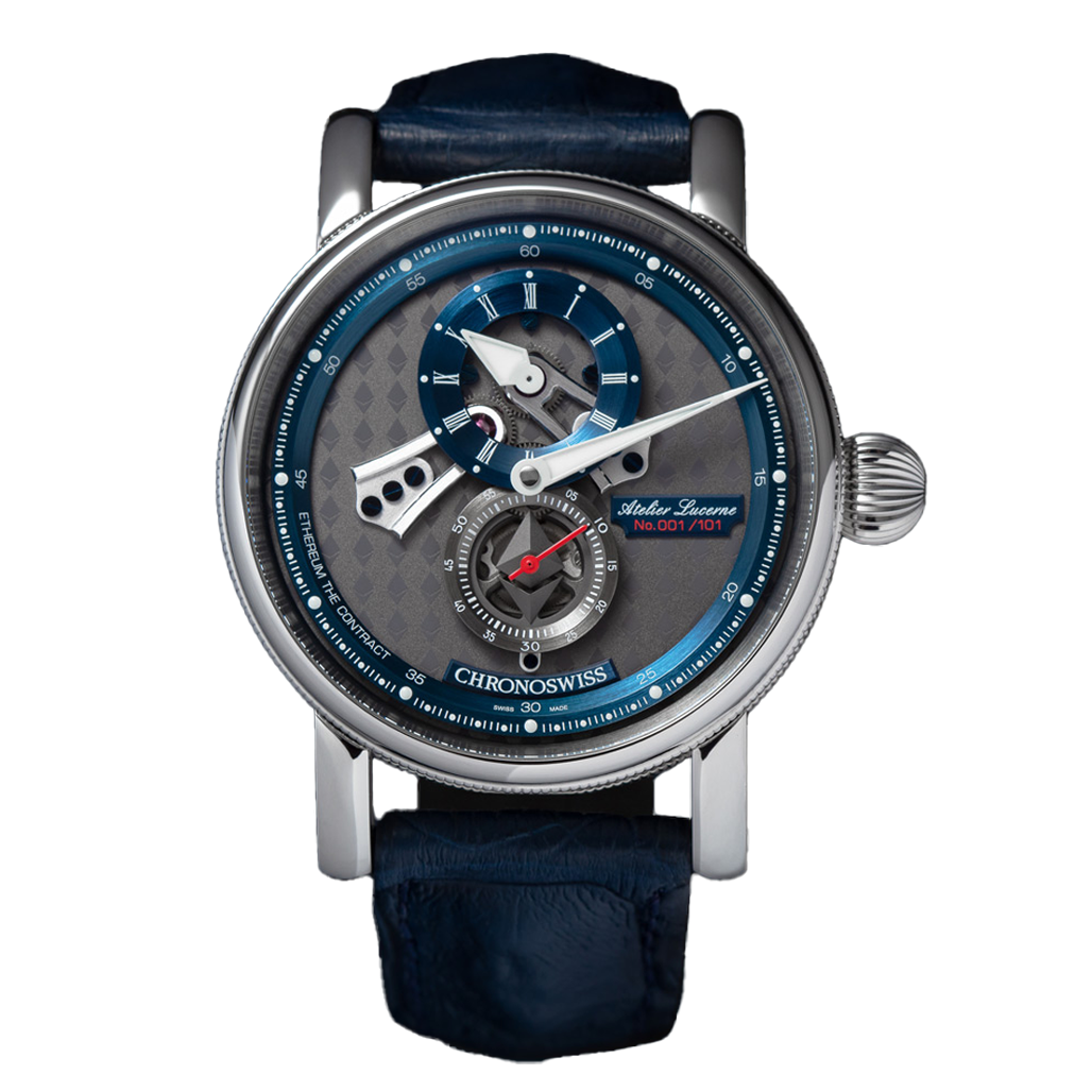 ETHEREUM - The Contract | Chronoswiss x Tech Bu...
