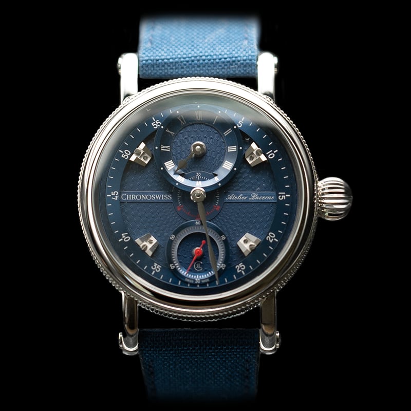 邦楽 coldrainCOMINGLIVEATNAGOYAGAISHIHALL FLYING GRAND REGULATOR CH-6723-BLBL | Chronoswi