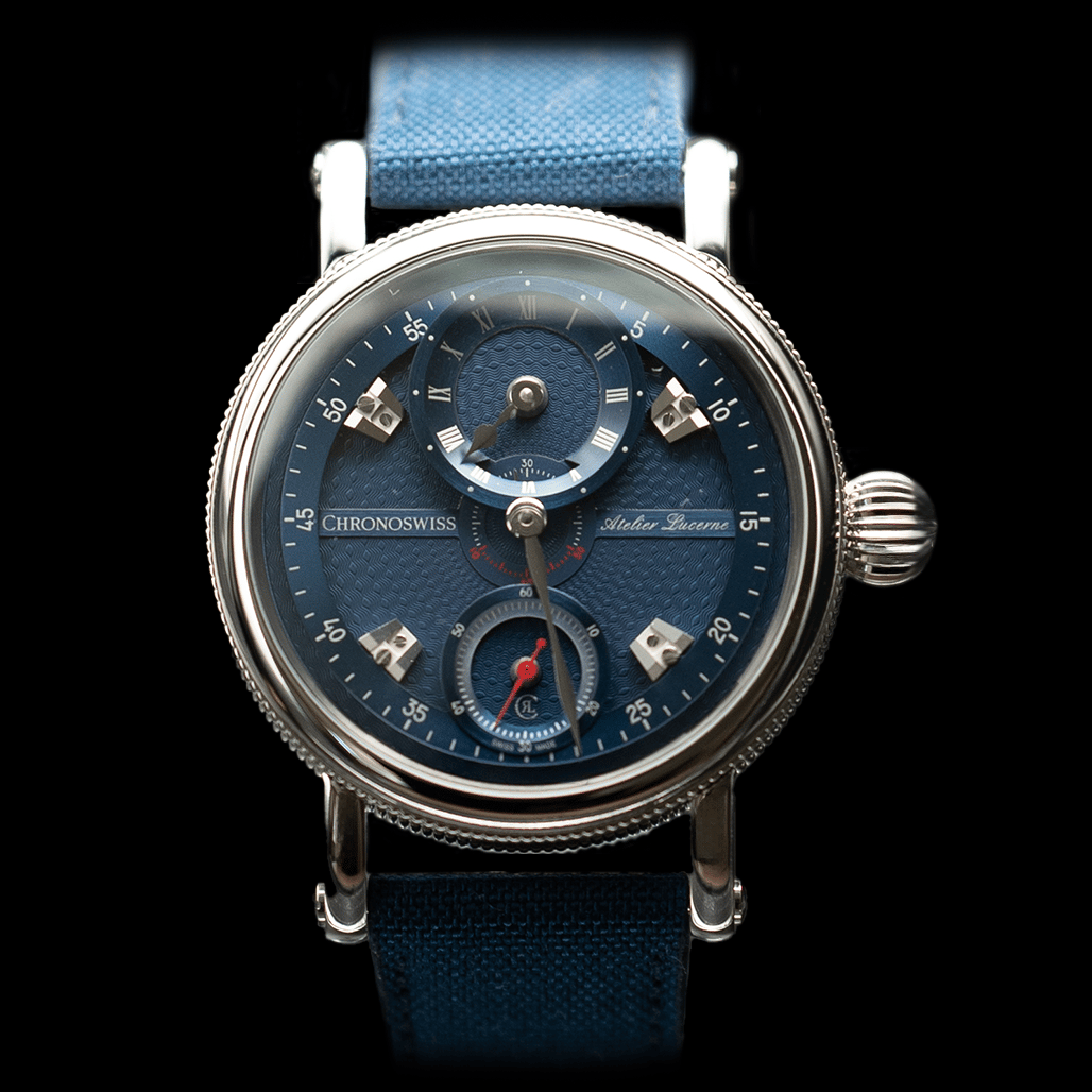 FLYING GRAND REGULATOR CH-6723-BLBL | Chronoswi