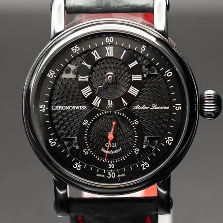 FLYING REGULATOR MANUFACTURE CH-1245.3-BKBK