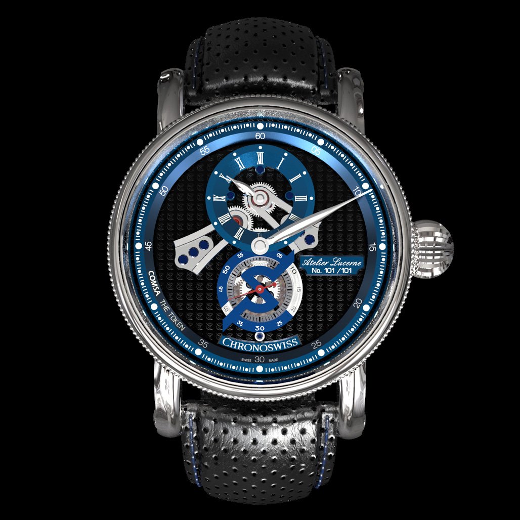 COMSA - The Token | Chronoswiss x Tech Bureau,C...