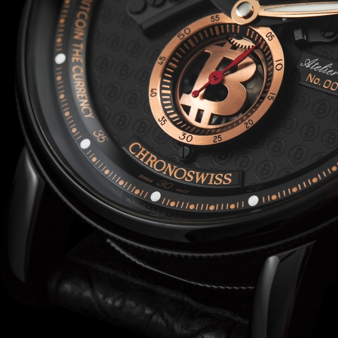 BITCOIN - The Currency | Chronoswiss x Tech Bur...
