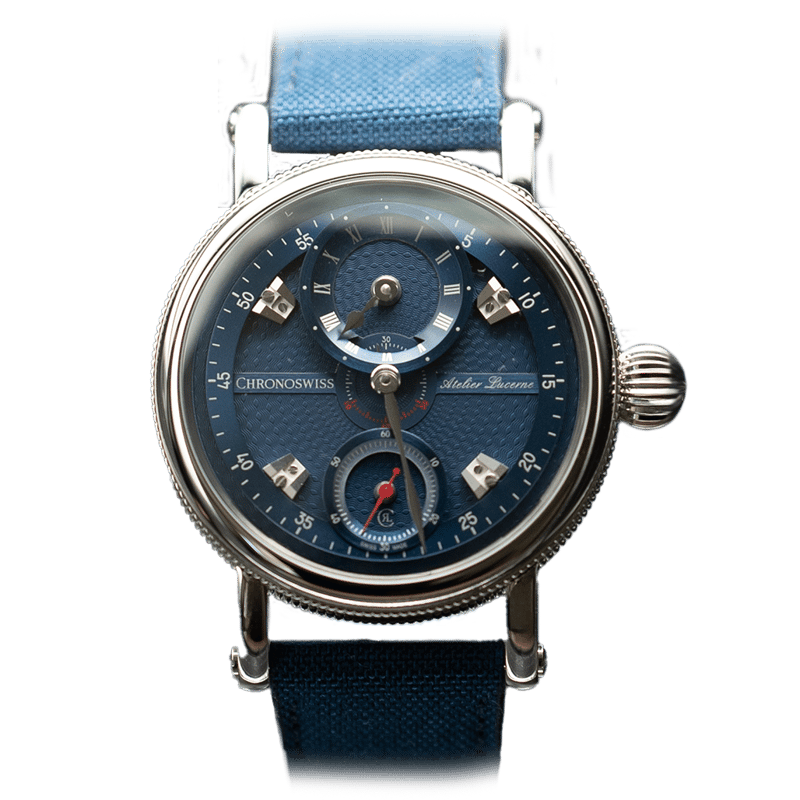 FLYING GRAND REGULATOR CH-6723-BLBL | Chronoswi