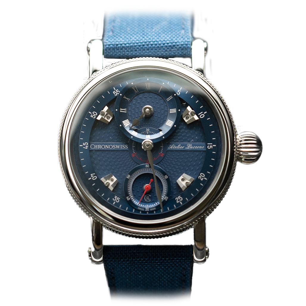 FLYING GRAND REGULATOR CH-6723-BLBL | Chronoswi