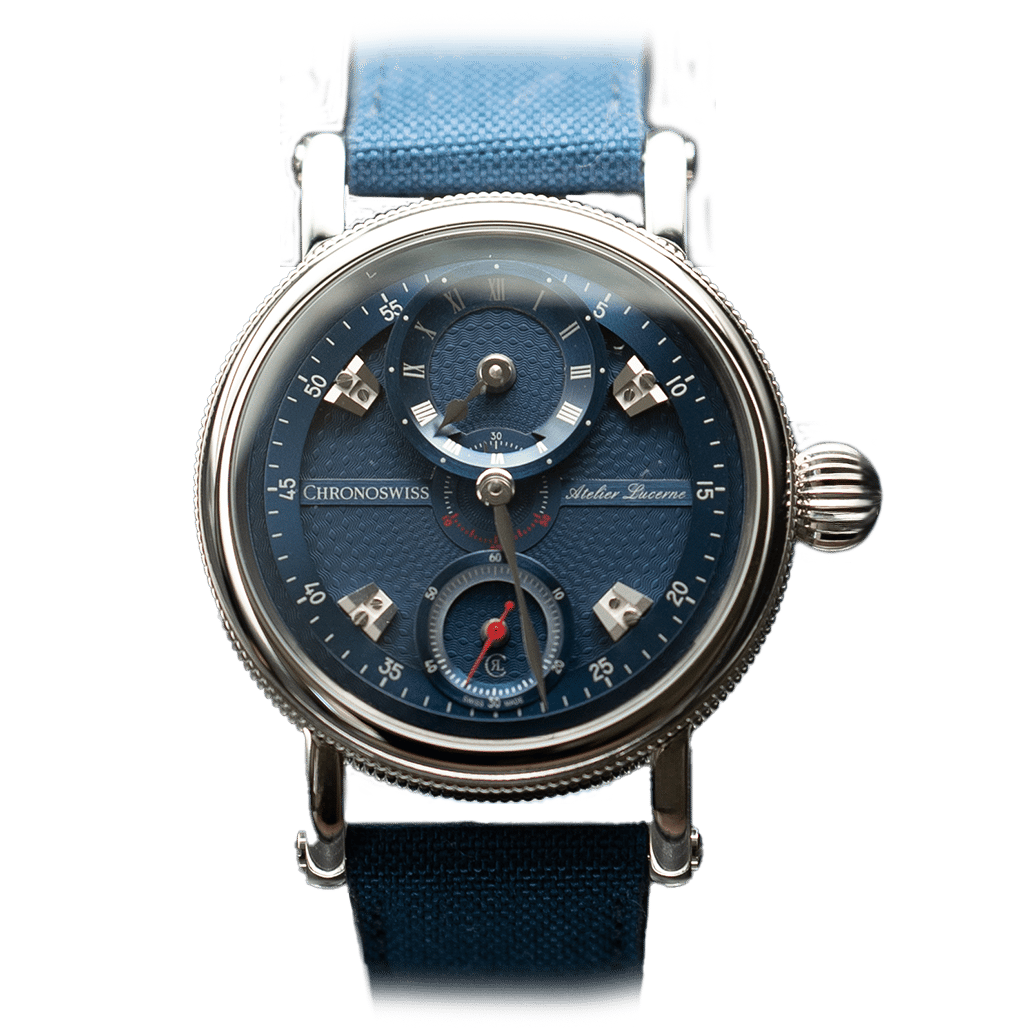 FLYING GRAND REGULATOR CH-6723-BLBL | Chronoswi