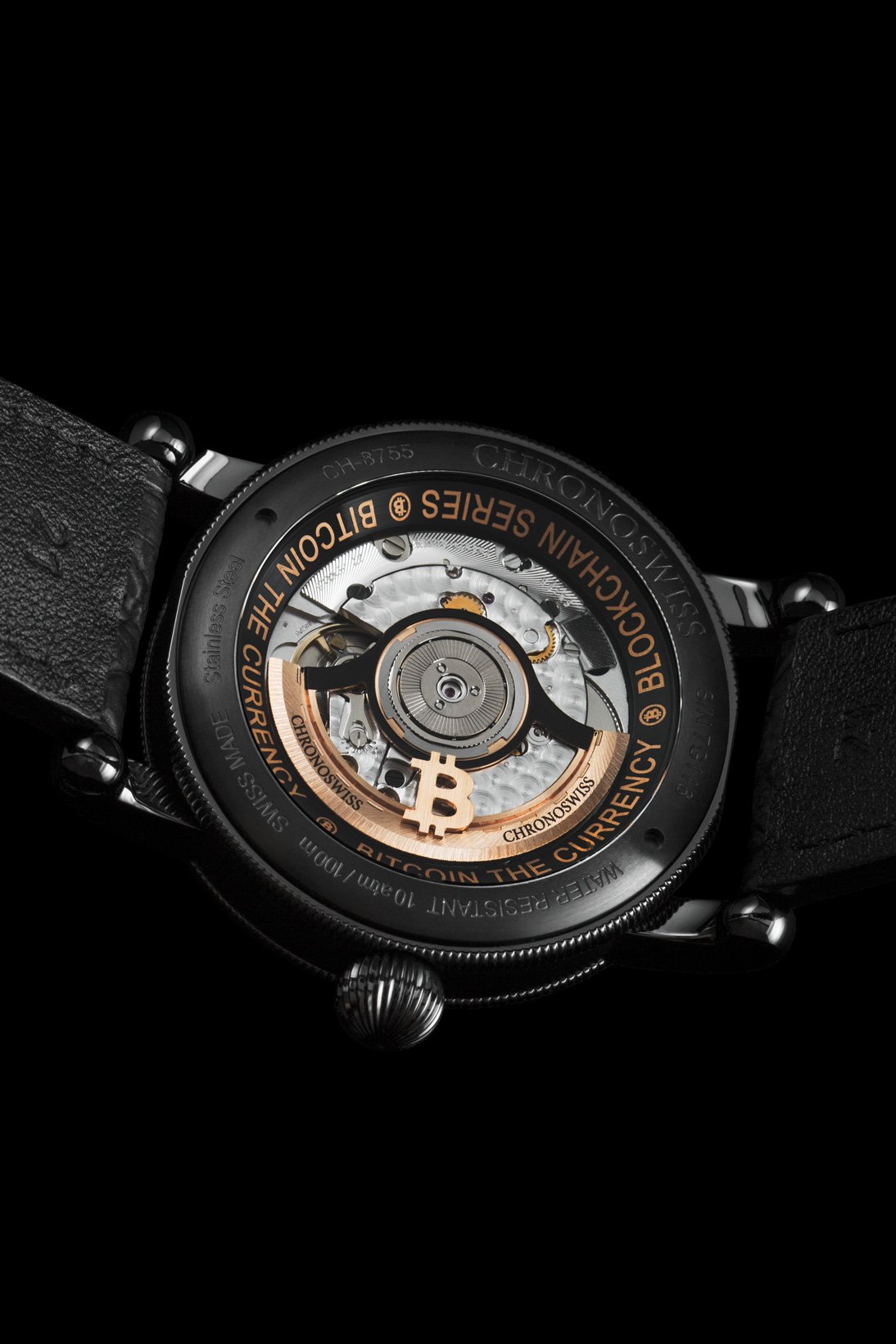 BITCOIN - The Currency | Chronoswiss x Tech Bur...