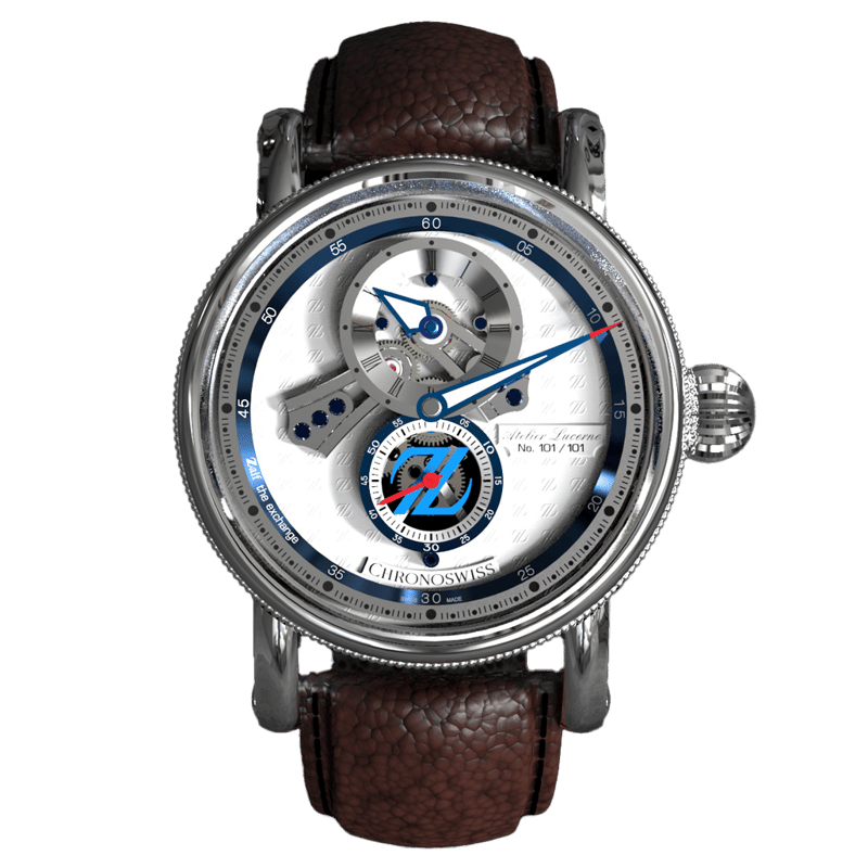 ZAIF - The Exchange | Chronoswiss x Tech Bureau