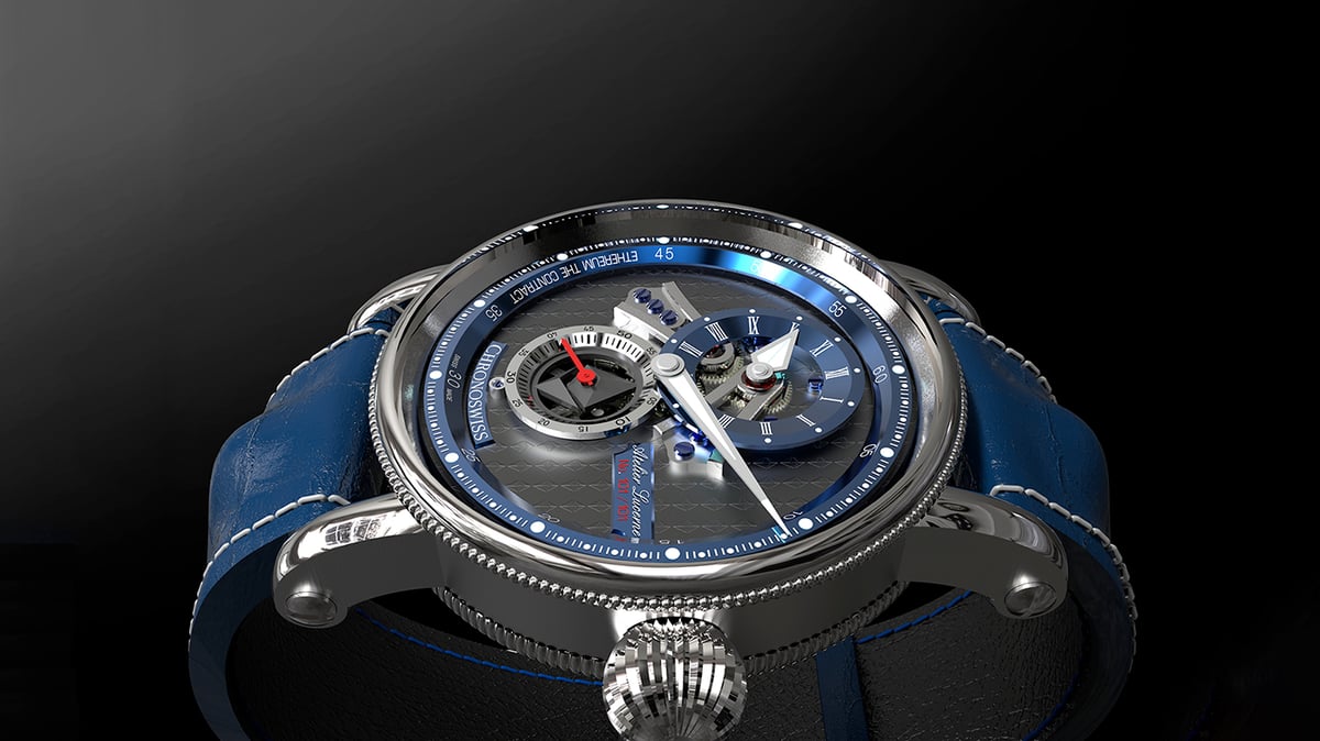 ETHEREUM - The Contract | Chronoswiss x Tech Bu...