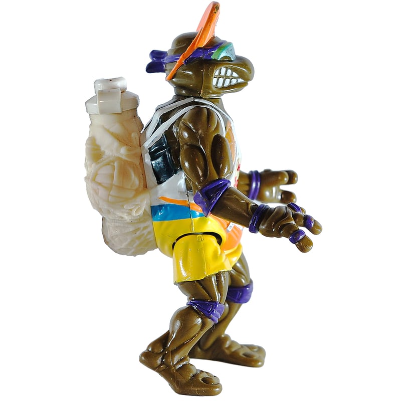 ミュータントニンジャタートルズ プラスチック製アクション