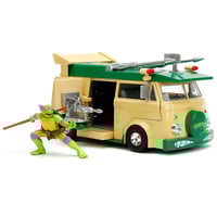 未開封 TMNT タートルズ フィギュア ミケランジェロ 復刻 1988