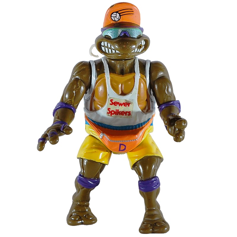 TMNT タートルズ フィギュア アンティーク ドナテロ 1992