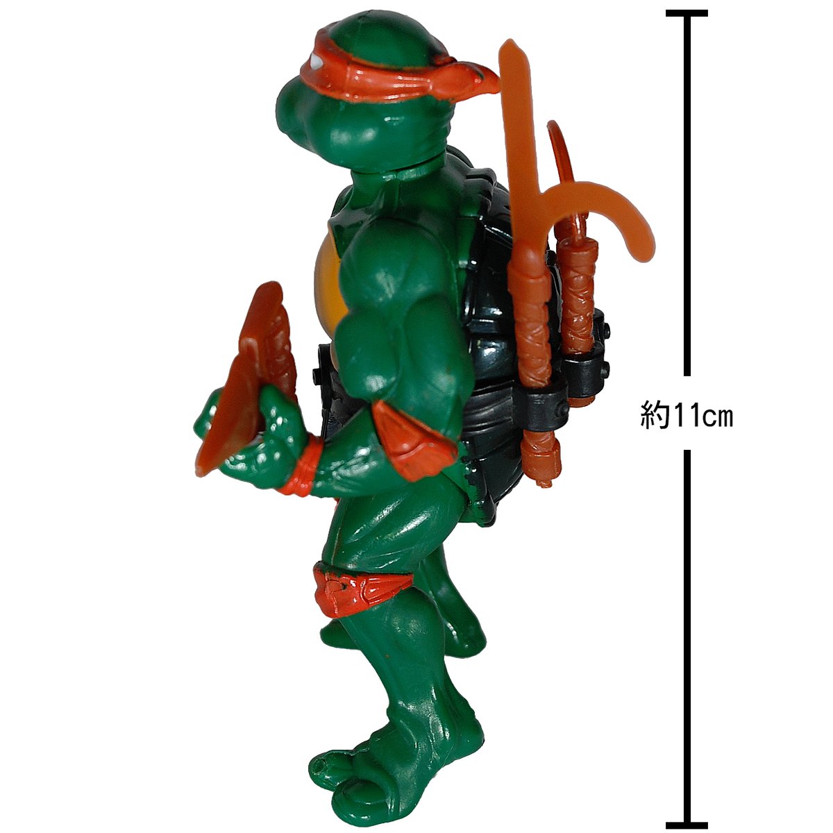 TMNT タートルズ フィギュア アンティーク ミケランジェロ 1988