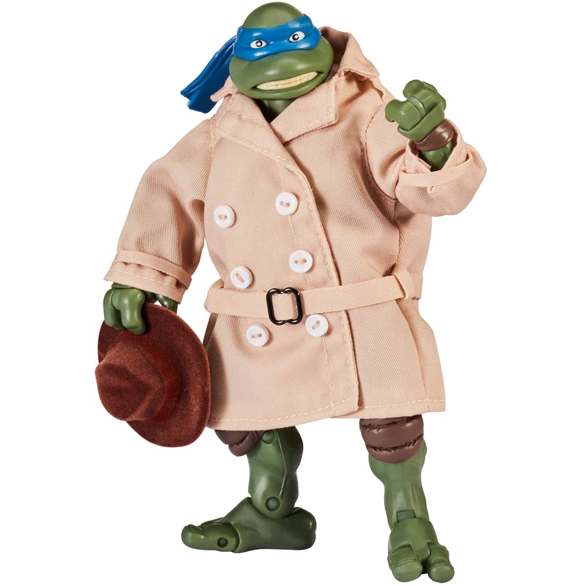 TMNT タートルズ フィギュア アンティーク レオナルド 1990 映画