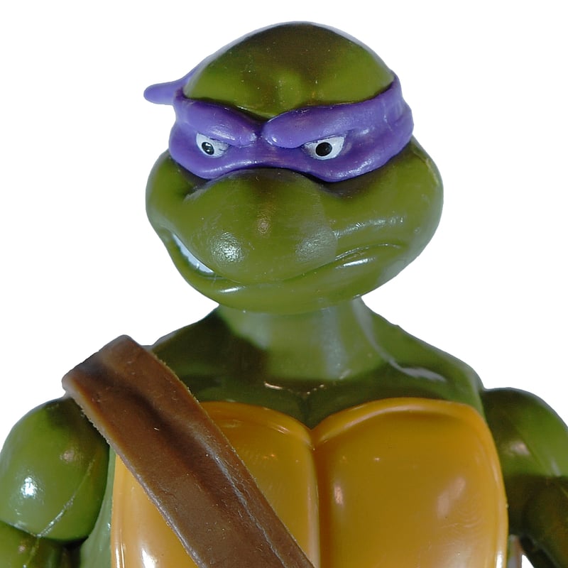 TMNT タートルズ フィギュア アンティーク ドナテロ 1988 映画
