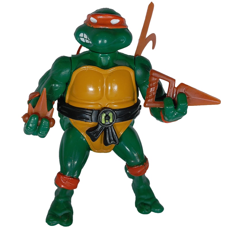 TMNT タートルズ フィギュア アンティーク ミケランジェロ 1988 TMNT タートルズ フィギュア アンティーク ミケランジェロ 1988