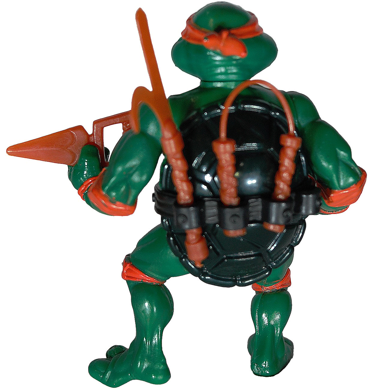 TMNT タートルズ フィギュア アンティーク ミケランジェロ 1988