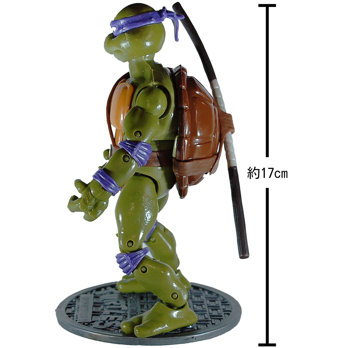【新品】TMNT ドナテロ フィギュア NECA ニンジャ・タートルズ Donatello(ドナテロ)