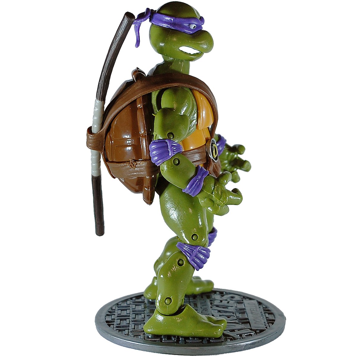 TMNT タートルズ フィギュア アンティーク ドナテロ 1988 映画