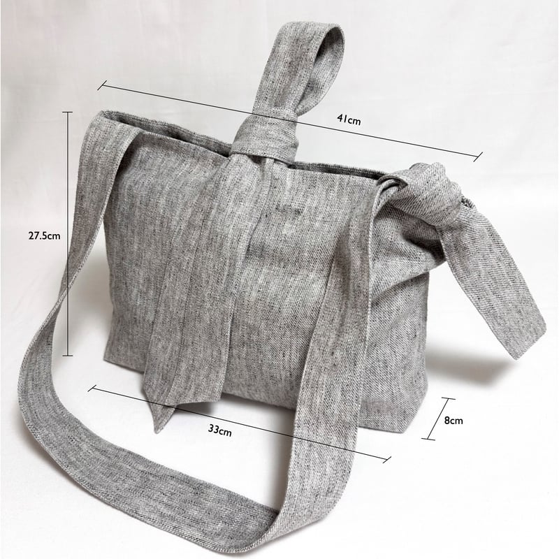 KNOT BAG SHOULDER S | FUINUI ONLINE STORE