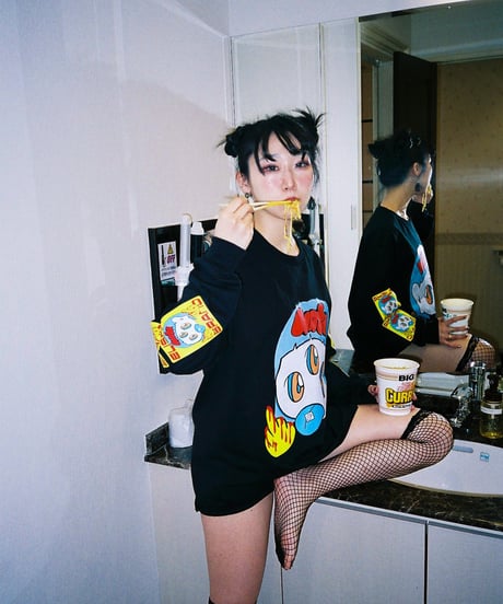 【L/S Tee】 HATE GIRL