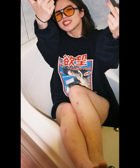 【L/S Tee】中毒乳児 ll