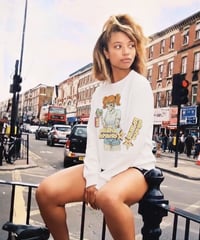 【CREW SWEAT】　NATURAL High Girl