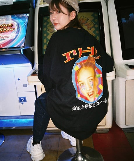 【L/S Tee】薬物少女