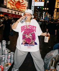 【S/S Tee】  BREAK FAST