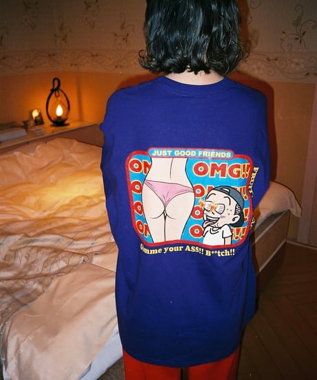 【L/S Tee】FRUITY ASS CLUB