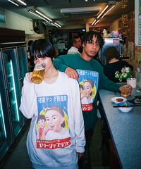 【Crew sweat】不健康ヤング倶楽部