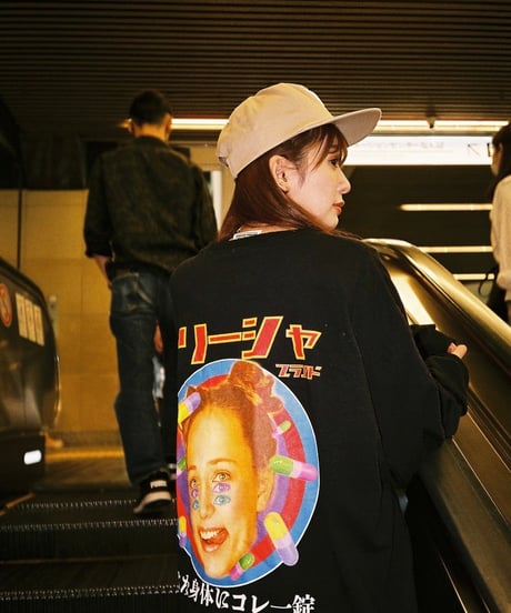 【L/S Tee】薬物少女