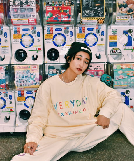 【Crew sweat】EVERYDAY FXXKING!!