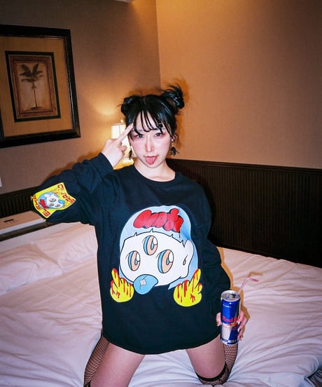 【L/S Tee】 HATE GIRL