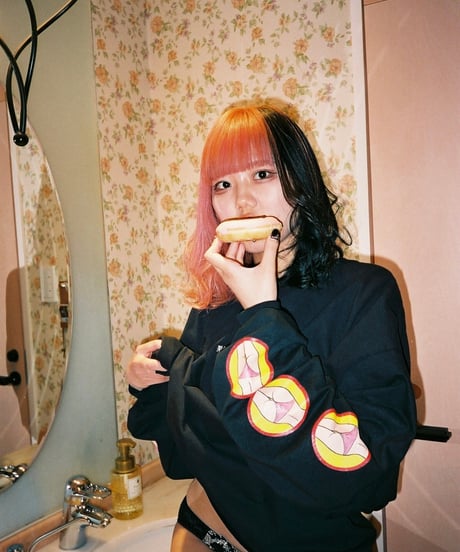 【L/S Tee】FRUITY ASS CLUB