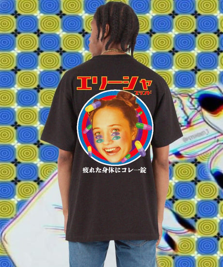【S/S Tee】薬物少女