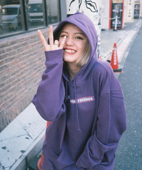 【Hoodie】JUST GOOD FRIENDS