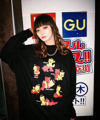 【Crew sweat】BedroomAction