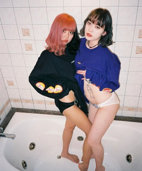 【L/S Tee】FRUITY ASS CLUB