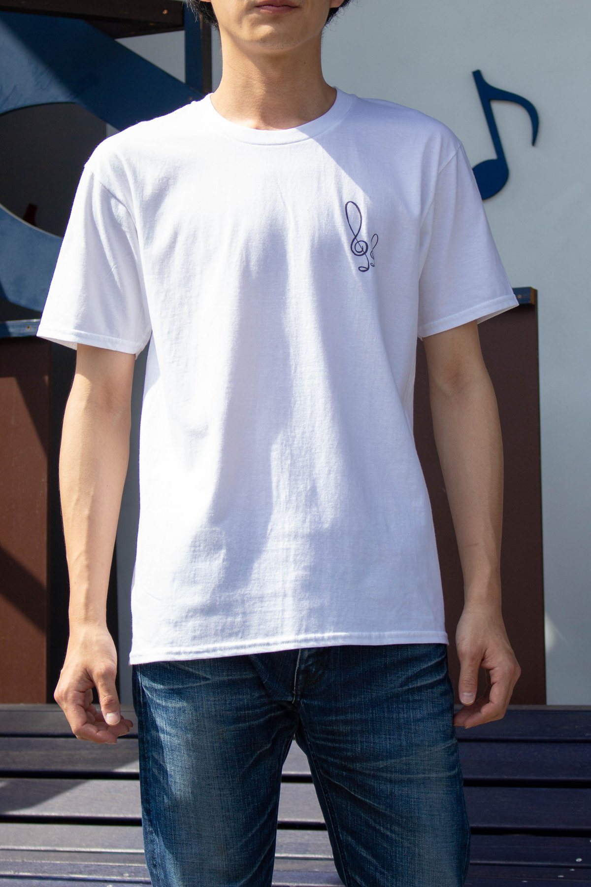 Honda Minako Museum シンプルロゴTシャツ(白) | 本田美奈子.記念館 公