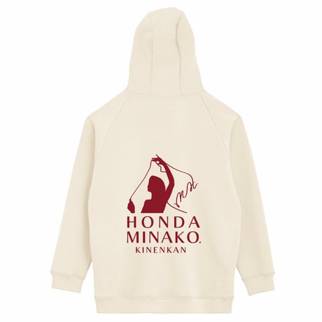 Honda Minako 記念館 限定オリジナルロゴパーカー  ホワイト