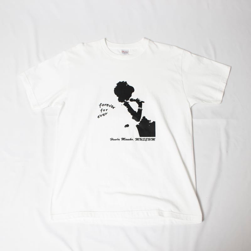 Honda Minako Museum オリジナル Tシャツ(白,黒) | 本田美奈子