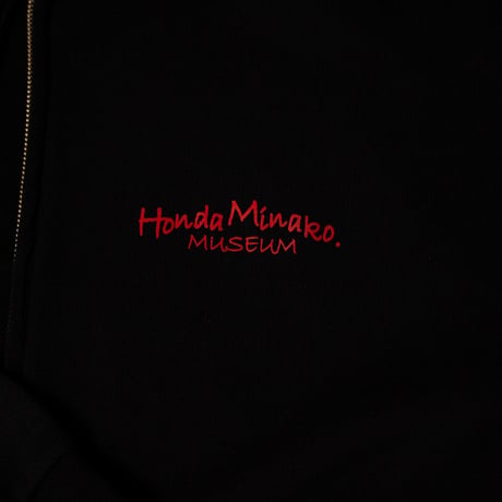 Honda Minako Museumオリジナル  パーカー(黒)