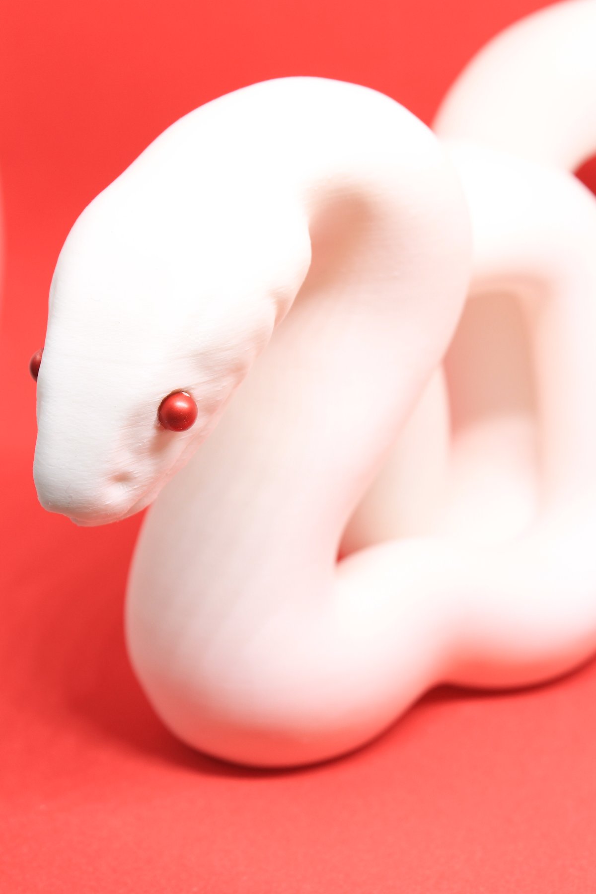 2025 干支飾り「蛇」大サイズ 「レーザ名入れ付」 | ALTER TECH SHOP