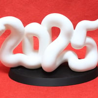 2025　干支飾り「蛇」特大サイズ