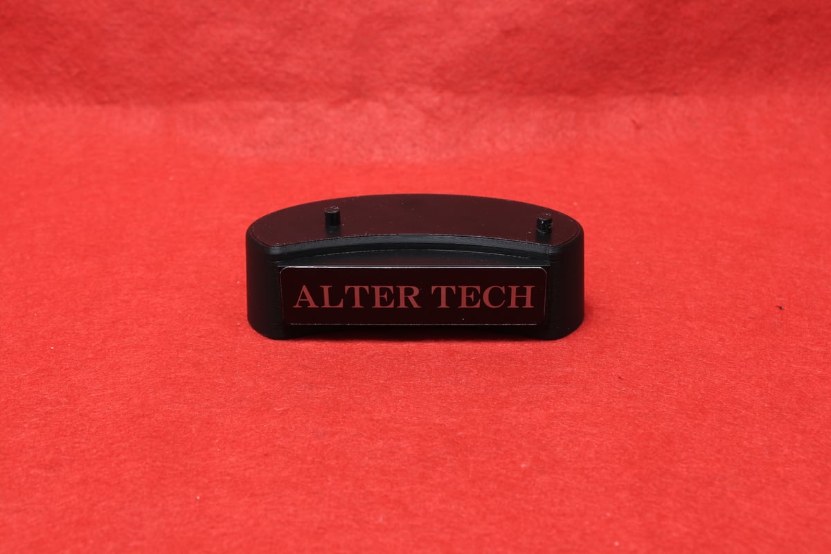 2025 干支飾り「蛇」大サイズ 「レーザ名入れ付」 | ALTER TECH SHOP