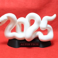 2025 干支飾り「蛇」大サイズ 「レーザ名入れ付」 | ALTER TECH SHOP