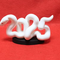 2025　干支飾り「蛇」大サイズ