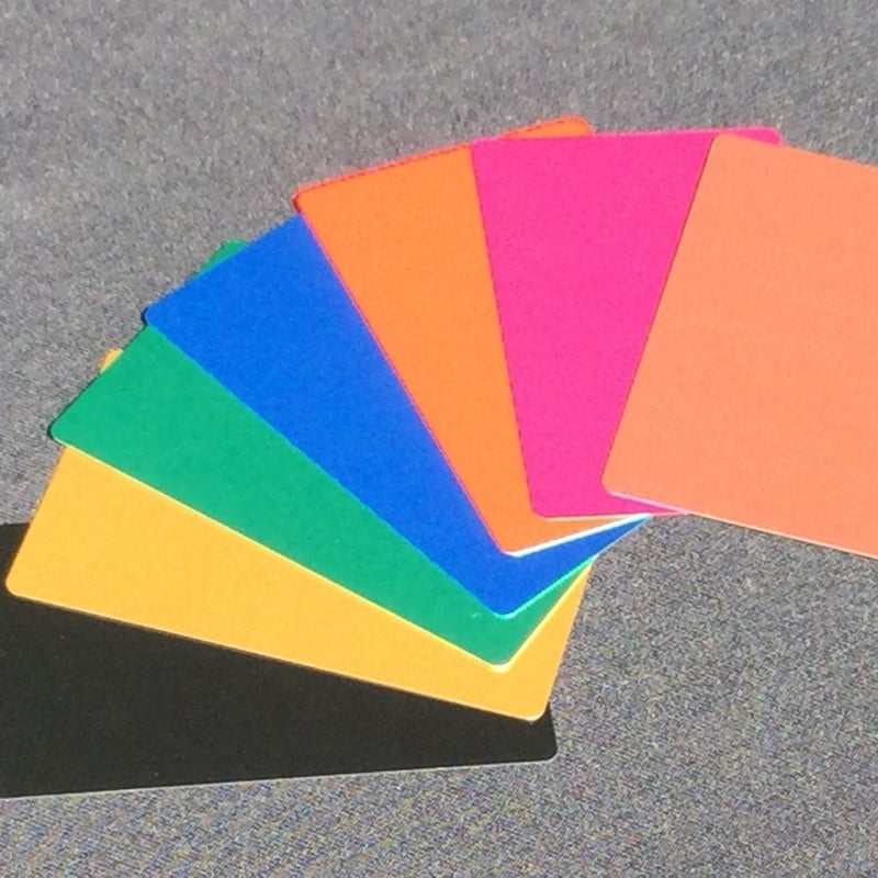 アルミ製 オリジナル 名刺 | ALTER TECH SHOP