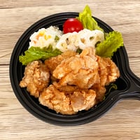 手作り からあげ弁当
