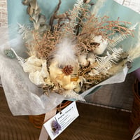 ドライフラワー花束M